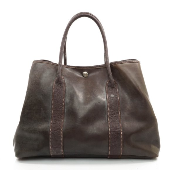 Auth Hermes Tote Bag Amazonia Rubber #13540H19 - Picture 3 of 14